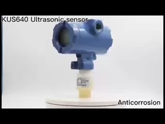 KUS640 Series Intelligent Ultrasonic Level Sensor 4 - 20mA Truyền từ xa IP68