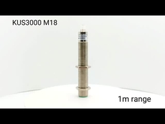 M18 siêu âm chuyển đổi khoảng cách, độ chính xác cao cảm biến khoảng cách phạm vi 1000mm