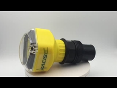 Máy đo mức độ siêu âm chính xác cao Máy phát hiện mức độ siêu âm 24vdc nguồn điện