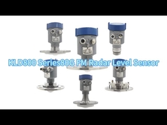 KLD800 Series 80G Radar Level Gauge PTFE Kích thước ăng-ten Điểm mù nhỏ