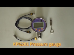 KPG201C Máy đo áp suất kỹ thuật số với máy ghi dữ liệu Tỷ lệ bù nhiệt độ rộng IP66