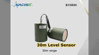 Cảm biến đo mức siêu âm KUS630D Chống nước 30m