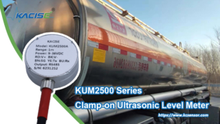 Máy đo mức siêu âm kẹp ngoài KUM2500