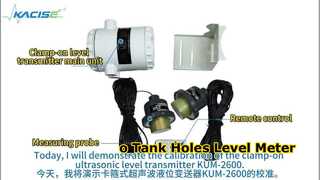 Video hiệu chuẩn máy đo mức siêu âm kẹp dòng KUM2600