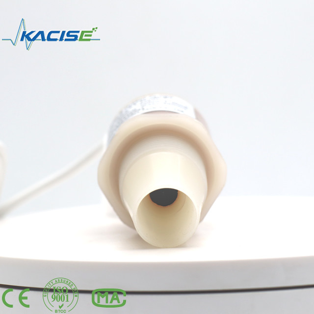 Bộ cảm biến siêu âm KUS600 được làm bằng vật liệu PVDF / PTFE được sử dụng để đo khoảng cách và mức độ chất lỏng.