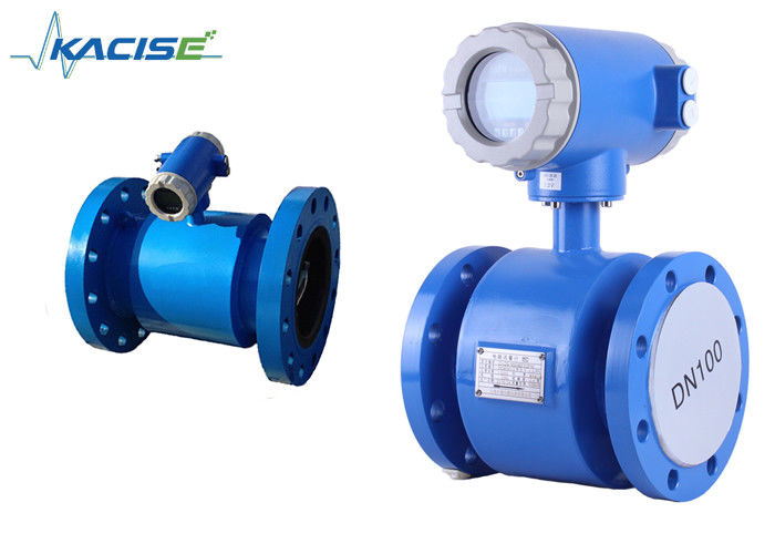 Máy đo lưu lượng điện từ thông minh với đầu ra RS485 chống nước IP68 để đo chính xác cao