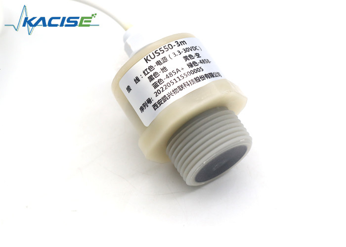 Độ chính xác cao 0-10V đầu ra PVDF Máy đo mực nước cho việc theo dõi mực nước IoT