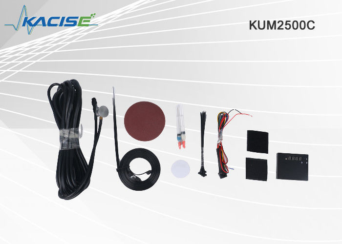 Cảm biến mức bình nhiên liệu siêu âm KUM2500C với độ phân giải đo 0,1mm Bảo vệ IP67 và giao diện RS232/RS485/TTL/4-20mA