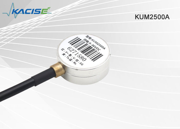 Cảm biến mức nhiên liệu siêu âm RS232 RS485 0-5V với điện áp làm việc 9-36V và độ chính xác ± 0,5% FS