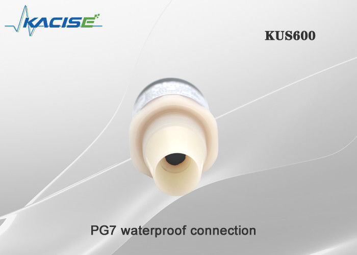 KUS600 Máy cảm biến mức nước siêu âm với 3.3V đầu ra RS485 năng lượng thấp và thiết kế chống nước IP68