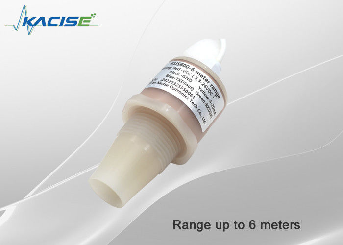 Low Power 5m Cảm biến độ cao nước siêu âm thông minh KUS600 để đo khoảng cách chính xác