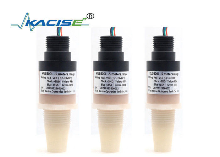 KUS600 Máy cảm biến mức nước siêu âm với 3.3V đầu ra RS485 năng lượng thấp và thiết kế chống nước IP68