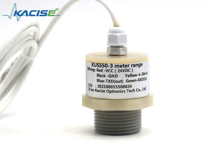 Bộ cảm biến độ nước siêu âm chống nước PTFE với đầu ra RS485 để theo dõi hồ bơi nước thải