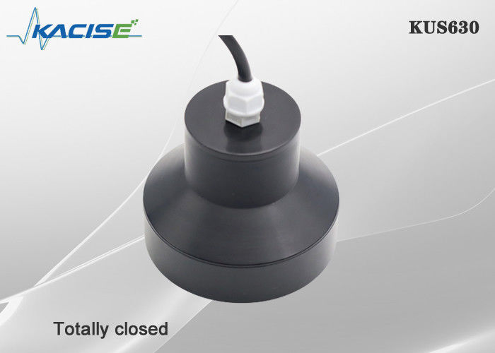 Cảm biến mức siêu âm chống nước KUS630A IP68 với vỏ PVDF để phát hiện độ sâu nước 0 ~ 12m