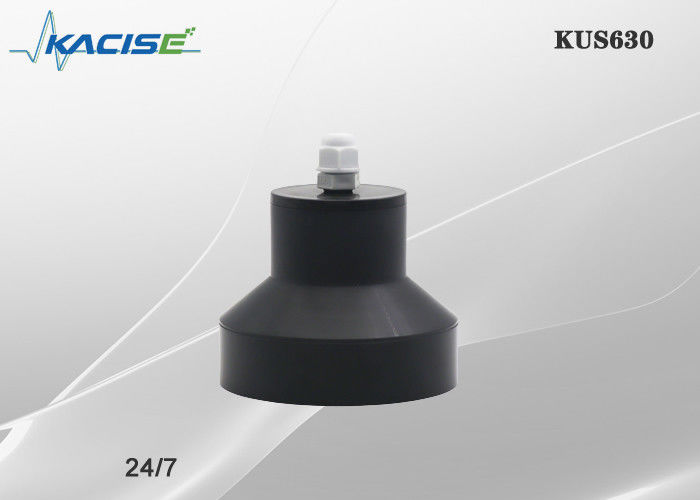 Cảm biến mức siêu âm chống nước KUS630A IP68 với vỏ PVDF để phát hiện độ sâu nước 0 ~ 12m