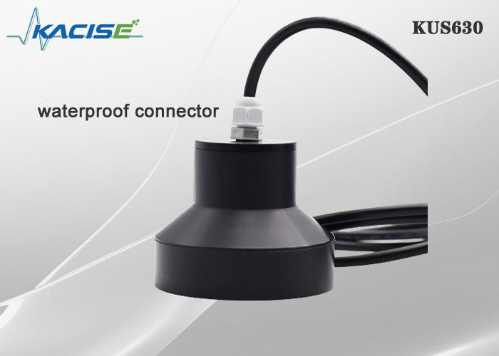 Cảm biến mức siêu âm chống nước KUS630A IP68 với vỏ PVDF để phát hiện độ sâu nước 0 ~ 12m