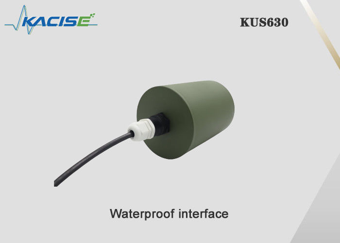 Cảm biến mực nước siêu âm KUS630D với phạm vi 30m IP68 chống nước và chống ăn mòn PVDF