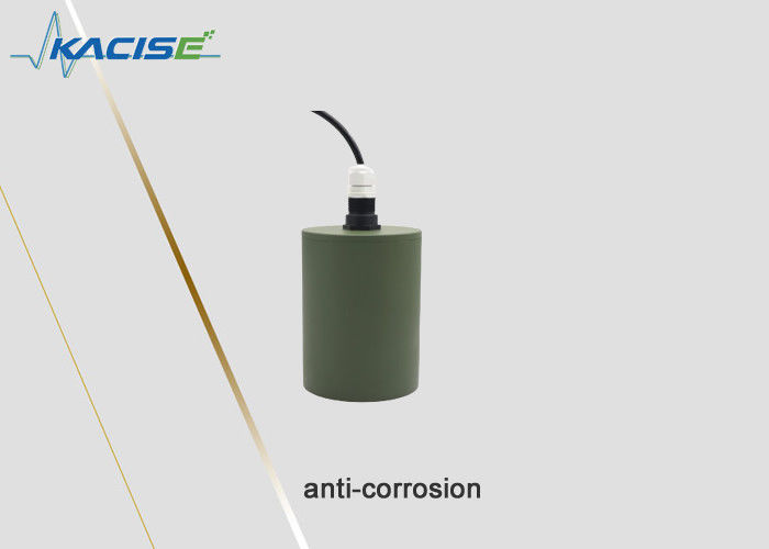 Cảm biến mực nước siêu âm KUS630D với phạm vi 30m IP68 chống nước và chống ăn mòn PVDF