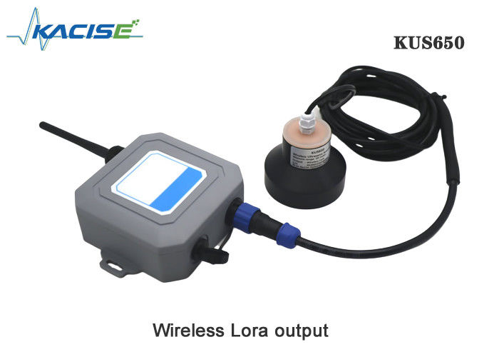 KUS650C Low Power 10m Range Wireless Ultrasonic Level Sensor với đầu ra 4G/Lora/GPRS/NB