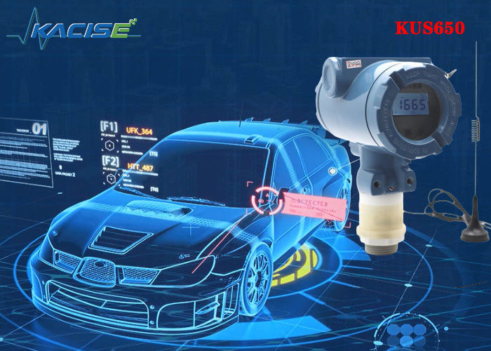KUS650A 3m Range Wireless Ultrasonic Level Sensor với bảo vệ IP68 và đầu ra 4G / Lora / GPRS / NB để đo mức chất lỏng