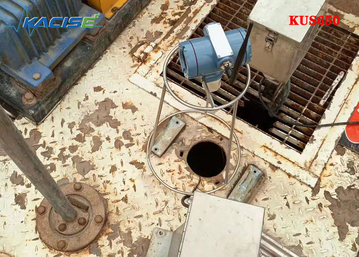KUS650 Bộ cảm biến mức độ siêu âm không dây với 4G / Lora / GPRS / NB IP68 chống nước và phạm vi đo 30m