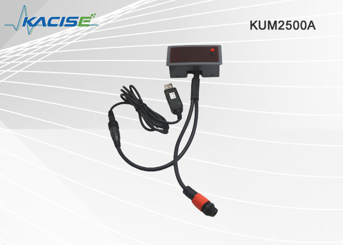 KUM2500A Cảm biến mức nhiên liệu siêu âm độ phân giải cao 0,1mm với bảo vệ IP67 và giao diện RS232/RS485/TTL