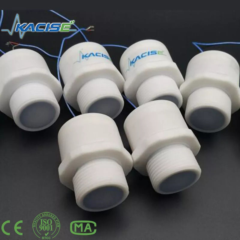 RS485 đầu ra PTFE cảm biến mức độ siêu âm với tần số 20kHz để giám sát hồ bơi nước thải
