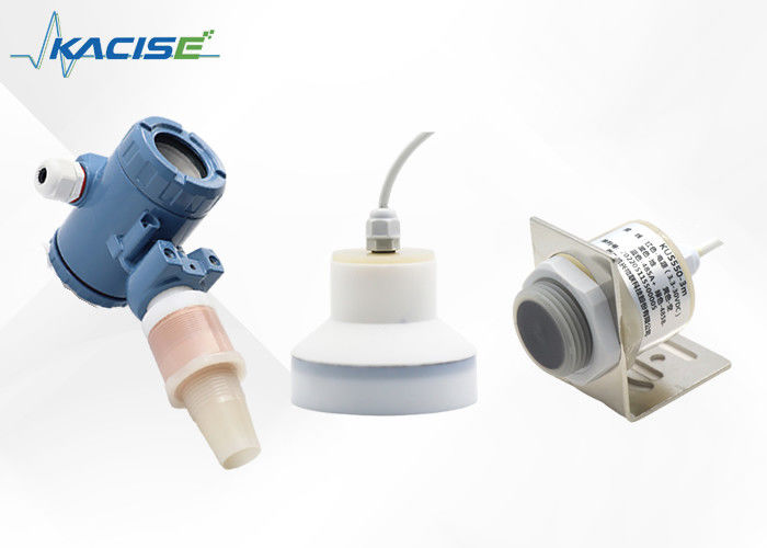 Bộ cảm biến mức độ siêu âm PVDF chống ăn mòn KUS với độ chính xác cao và bù nhiệt độ
