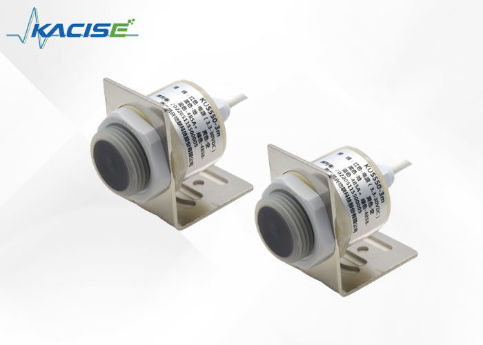 Bộ cảm biến mức độ siêu âm PVDF chống ăn mòn KUS với độ chính xác cao và bù nhiệt độ