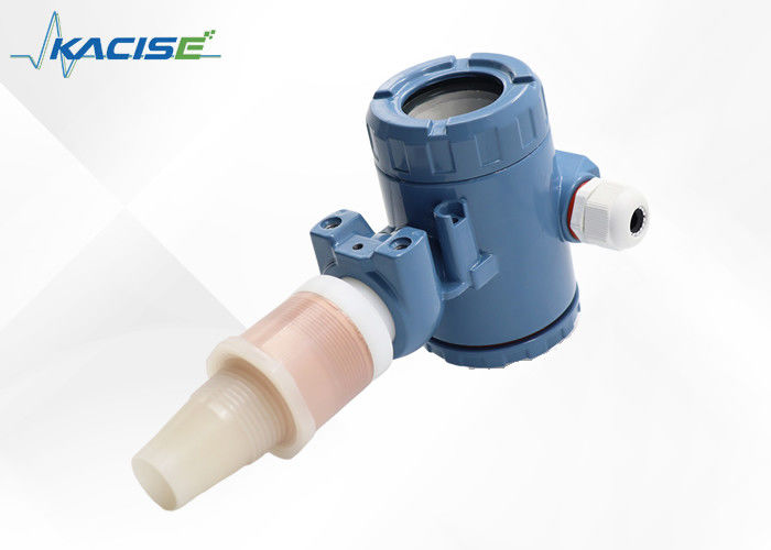 Bộ cảm biến mức độ siêu âm PVDF chống ăn mòn KUS với độ chính xác cao và bù nhiệt độ