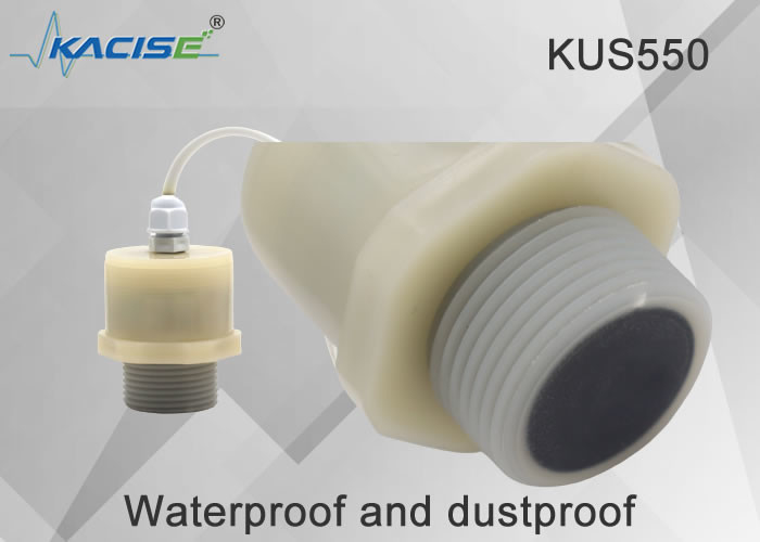 KUS550 Kiểm soát nước siêu âm Nước - Mét mức với phạm vi đo từ 0,25m đến 3m