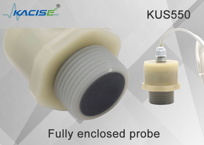 KUS550 Kiểm soát nước siêu âm Nước - Mét mức với phạm vi đo từ 0,25m đến 3m