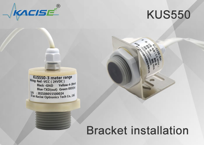 KUS550 Kiểm soát nước siêu âm Nước - Mét mức với phạm vi đo từ 0,25m đến 3m