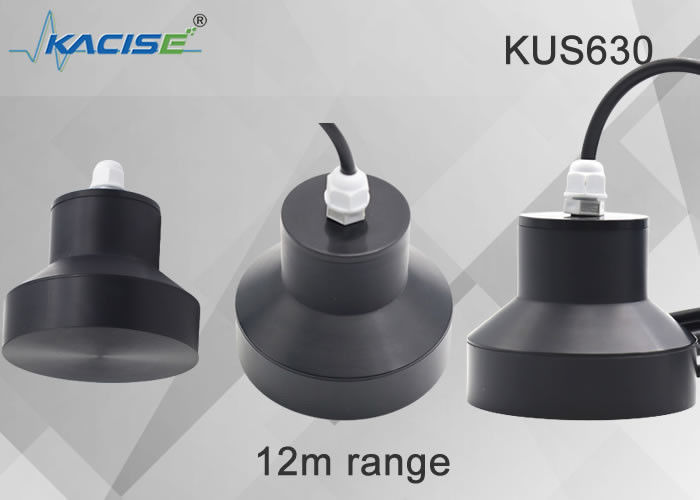 Cảm biến đầu dò siêu âm phạm vi 10 mét với đầu ra RS485 và bảo vệ IP65 để đo khoảng cách
