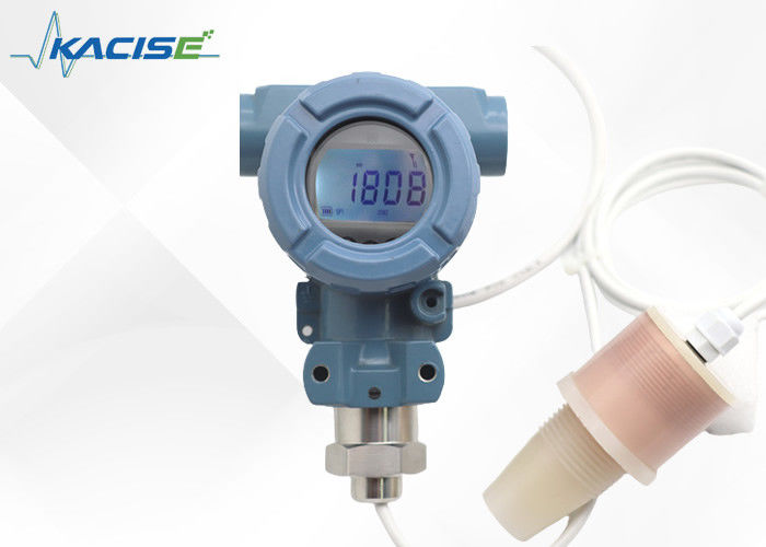 KUS640 Cảm biến mức độ siêu âm với màn hình để đo lường liên tục chất lỏng và chất rắn có tính năng bảo vệ IP65 RS485 đầu ra và phạm vi 1m ~ 50m