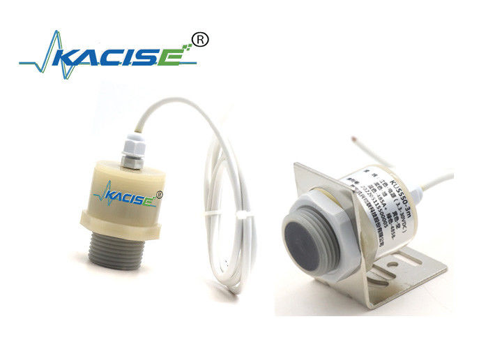 Cảm biến mức độ siêu âm tầm 3m với đầu ra RS485 và vỏ PTFE cho môi trường ăn mòn