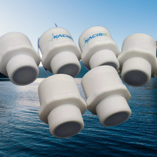 Cảm biến mức độ siêu âm tầm 3m với đầu ra RS485 và vỏ PTFE cho môi trường ăn mòn