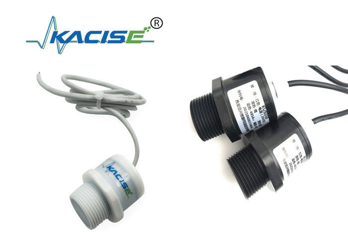 Cảm biến mực nước siêu âm thông minh tiêu thụ điện năng thấp với đầu ra RS485 và vỏ bọc PTFE cho bể chứa nước thải