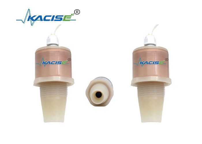 Cảm biến mức siêu âm PVDF với đầu ra RS485 và phạm vi phát hiện 5m để đo mực nước