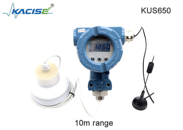 Cảm biến mức siêu âm không dây với phạm vi đo 12m Đầu ra 4G/Lora/GPRS/NB và bảo vệ IP68