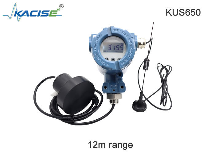Cảm biến mức siêu âm không dây với phạm vi đo 12m Đầu ra 4G/Lora/GPRS/NB và bảo vệ IP68