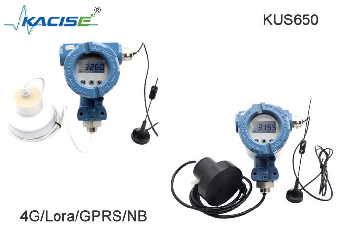 Cảm biến mức siêu âm không dây với phạm vi đo 12m Đầu ra 4G/Lora/GPRS/NB và bảo vệ IP68