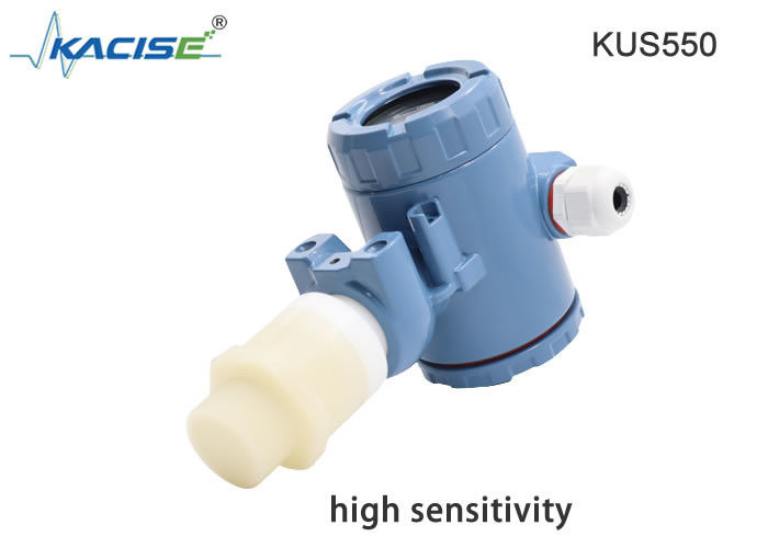 KUS550 Series Ultrasonic Level Sensor với mức tiêu thụ điện năng thấp bảo vệ IP68 và vật liệu vỏ PVDF