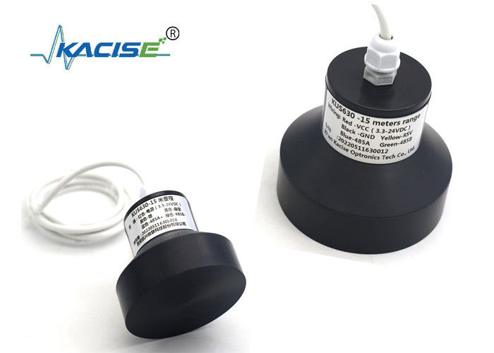 Bộ cảm biến biến siêu âm tầm 10m với đầu ra RS485 và bảo vệ IP65 để phát hiện mức chất lỏng không tiếp xúc