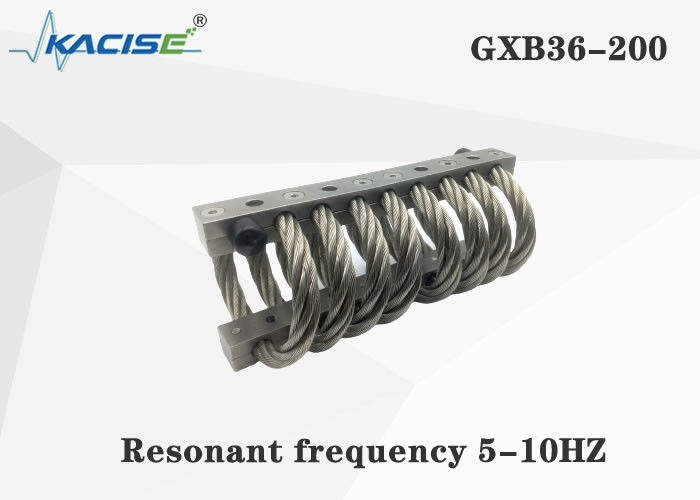 GXB36-200 Phân biệt dây thừng xoắn ốc chống sốc với hấp thụ năng lượng và vật liệu SS304 để cô lập rung động