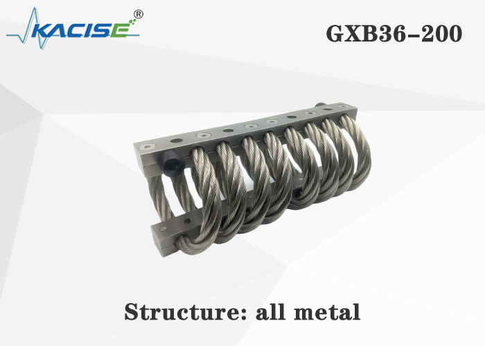 GXB36-200 Phân biệt dây thừng xoắn ốc chống sốc với hấp thụ năng lượng và vật liệu SS304 để cô lập rung động