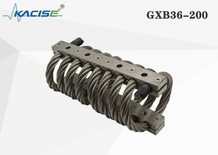 GXB36-200 Phân biệt dây thừng xoắn ốc chống sốc với hấp thụ năng lượng và vật liệu SS304 để cô lập rung động