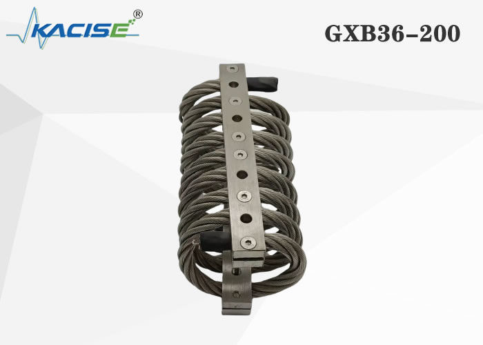 GXB36-200 Phân biệt dây thừng xoắn ốc chống sốc với hấp thụ năng lượng và vật liệu SS304 để cô lập rung động