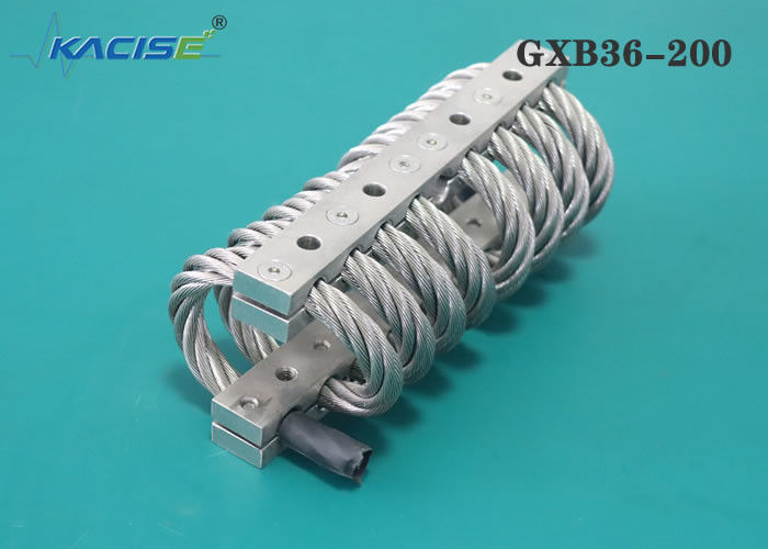 GXB36-200 Phân biệt dây thừng xoắn ốc chống sốc với hấp thụ năng lượng và vật liệu SS304 để cô lập rung động