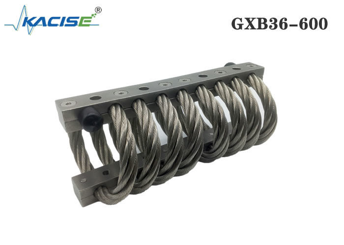 GXB36-600 Máy cách ly xoắn ốc với vật liệu SS304 tần số cộng hưởng 5-10Hz và tải tĩnh dọc 1277Kg cho thiết bị mong manh